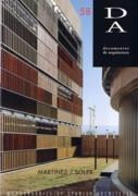 MARTINEZ/ SOLER: DOCUMENTOS DE ARQUITECTURA Nº 58. FRANCISCO MARTINEZ MANSO/ RAFAEL SOLER MARQUEZ