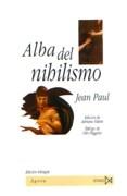 ALBA DEL NIHILISMO