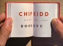 CHIPKIDD. WORK: 1986- 2006. BOOKONE