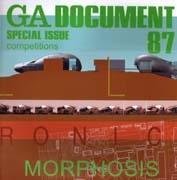 MORPHOSIS: GA DOCUMENT Nº 87. SPECIAL ISSUE, COMPETIONS