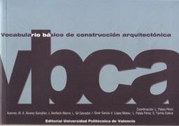 VOCABULARIO BASICO DE CONSTRUCCION ARQUITECTONICA