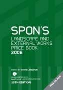 SPON'S LANDSCAPE AND EXTERNAL WORKS PRICE BOOK 2006 (CD ROM)