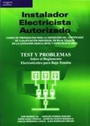 INSTALADOR ELECTRICISTA AUTORIZADO. 