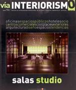 VIA INTERIORISMO Nº 3. SALAS STUDIO