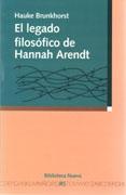 LEGADO FILOSOFICO DE HANNAH ARENDT, EL