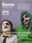 FORM Nº 209. THE MAKING OF DESIGN. COMMUNICATING DESIGN.
