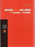 ESCOMBROS. ARTISTAS DE LO QUE QUEDA. LAS ESCRITURAS DE ESCOMBROS