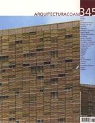 ARQUITECTURA COAM Nº 345 (PINOS, ESPUELAS, DOMOUSO, ASENSIO-WANDOSELL, ARTIGUES Y SANABRIA). 