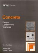 CONCRETE. DESIGN, CONSTRUCTION, EXAMPLES. DETAIL PRACTICE