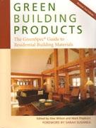 GREEN BUILDING PRODUCTS. THE GREENSPEC GUIDE TO RESIDENTIAL BUILDING MATERIALS