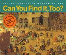 CAN YOU FIND IT, TOO?
