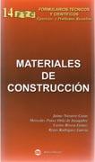 FORMULARIO TECNICO DE MATERIALES DE CONSTRUCCION