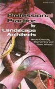 PROFESSIONAL PRACTICE FOR LANDSCAPE ARCHITECTS