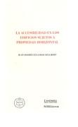 ACCESIBILIDAD EN LOS EDIFICIOS SUJETOS E PROPIEDAD HORIZONTAL