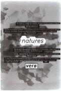 VERB NATURES. QUE ES LA NATURALEZA