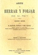 ARTE DE HERRAR Y FORJAR. FACS.1883. 