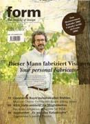 FORM Nº 206. DIESER MANN FABRIZIERT VISIONEN