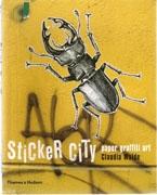 STICKER CITY, PAPER GRAFFITI ART