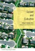 SPRAWL AND SUBURBIA