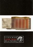 FEGA: LUIS FEGA. LUGARES DE LA PINTURA