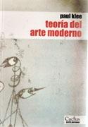 TEORIA DEL ARTE MODERNO