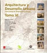 ARQUITECTURA Y DESARROLLO URBANO TOMO VI. COMUNIDAD DE MADRID.ZONA OESTE
