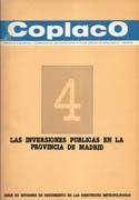 INVERSIONES PUBLICAS EN LA PROVINCIA DE MADRID, LAS