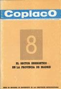 SECTOR ENERGETICO EN LA PROVINCIA DE MADRID, EL