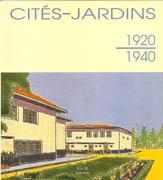 CITES- JARDINS 1920- 1940 EN BELGIQUE.