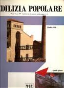 EDILIZIA POPOLARE Nº 215 QUALE CITTA  QUALE PIANO