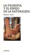 FILOSOFIA Y EL ESPEJO DE LA NATURALEZA, LA