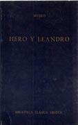 HERO Y LEANDRO.
