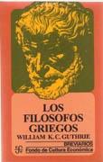 FILOSOFOS GRIEGOS. DE TALES A ARISTOTELES.
