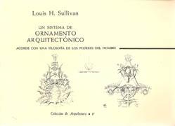 SISTEMA DE ORNAMENTO ARQUITECTONICO ACORDE CON UNA FILOSOFIA DE LOS PODERES DEL HOMBRE