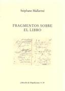 FRAGMENTOS SOBRE EL LIBRO