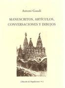 MANUSCRITOS, ARTICULOS, CONVERSACIONES Y DIBUJOS. 