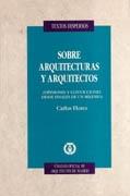 SOBRE ARQUITECTURAS Y ARQUITECTOS