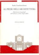 PIEDE DELL' ARCHITETTURA, ALL. RIFERIMENTI PROGETTURALI SULL'"ATTACCO A TERRA" DEGLI EDIFICI.
