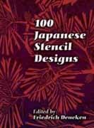 100 JAPANESE STENCIL DESIGNS.