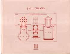 J.N.L. DURAND. COMPENDIO DE LECCIONES DE ARQUITECTURA.  "GRAFICA DE LOS CURSOS DE ARQUITECTURA". GRAFICA DE LOS CURSOS DE ARQUITECTURA