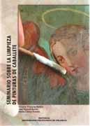 SEMINARIO SOBRE LIMPIEZA DE PINTURAS DE CABALLETE