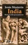 INDIA. HISTORIA DEL PENSAMIENTO. 