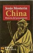 CHINA. HISTORIA DEL PENSAMIENTO