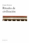 RITUALES DE CIVILIZACION. 