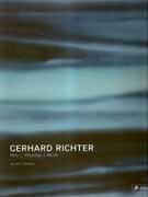 RICHTER: GERARD RICHTER. RED / YELLOW / BLUE