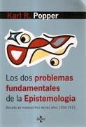 DOS PROBLEMAS FUNDAMENTALES DE LA EPISTEMOLOGIA, LOS
