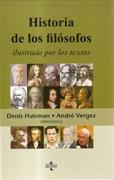HISTORIA DE LOS FILOSOFOS ILUSTRADA POR LOS TEXTOS.