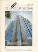 INFORMES DE LA CONSTRUCCION Nº 432. 