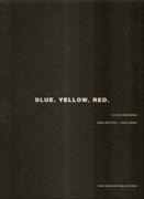 BLUE. YELLOW. RED. COLOR ANAGRAMS.