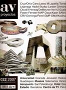 AV PROYECTOS  Nº 22 (OMA/SANAA/ESTEYCOHERZOG/CRV/CLAUS Y KAAN)